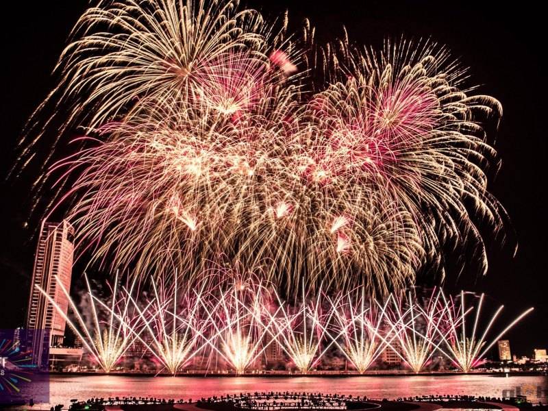 DIFF Danang International Fireworks Festival